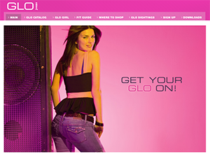 GLO Jeans - Homepage