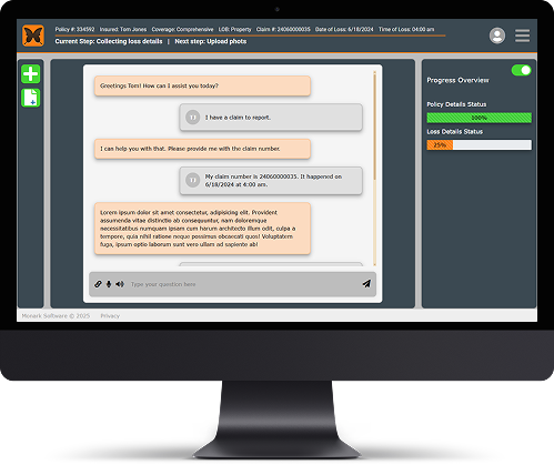 Monark AI - FNOL after