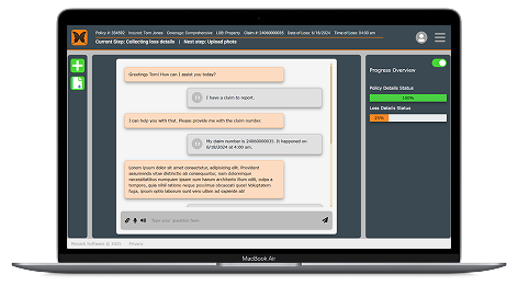 Monark AI - FNOL After
