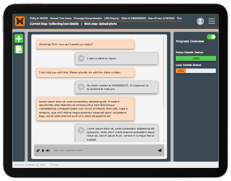Monark AI - FNOL after